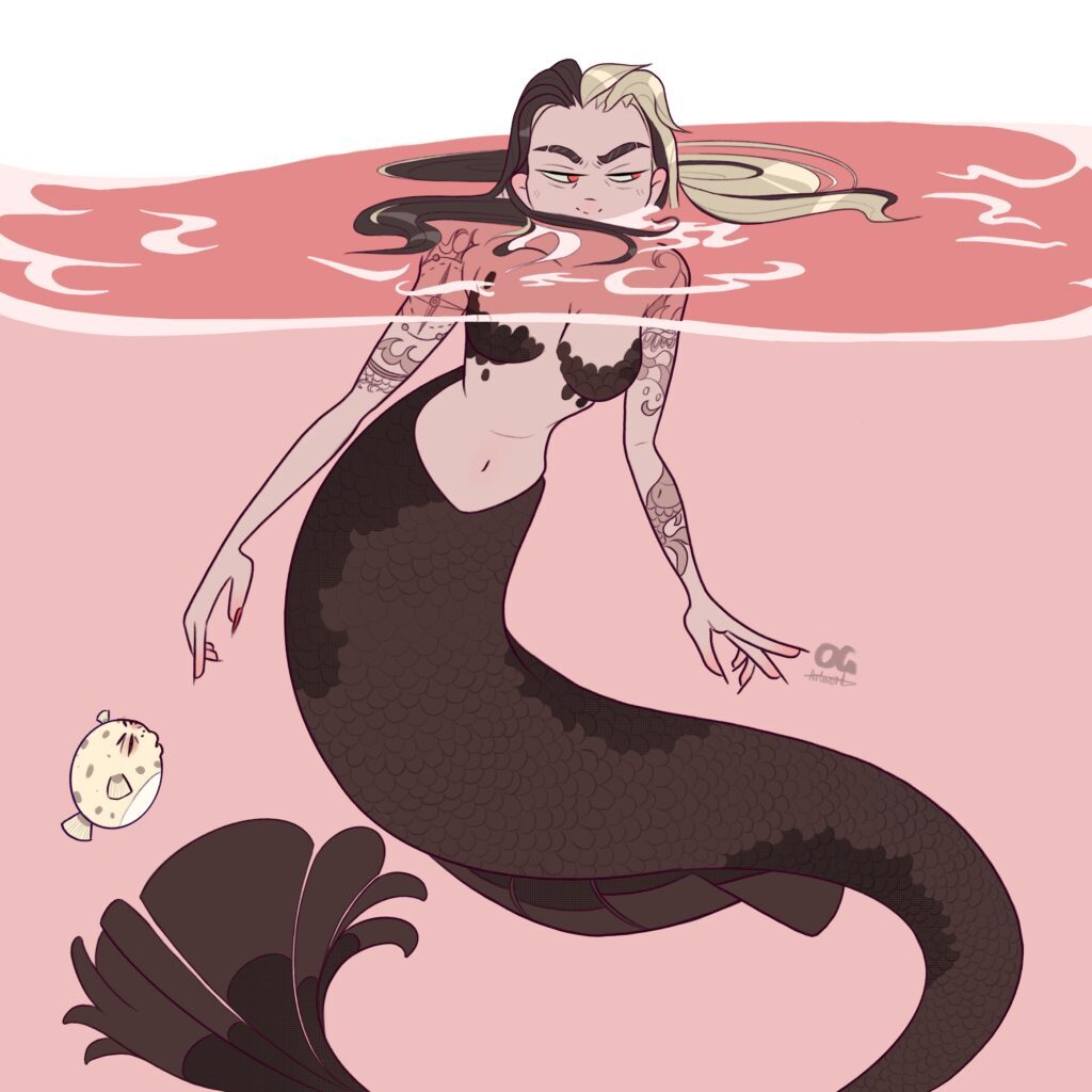 Mermay emo