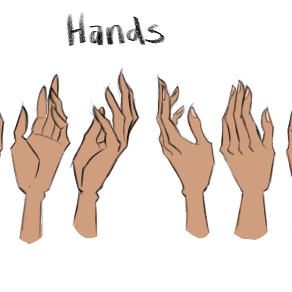 Michael hands