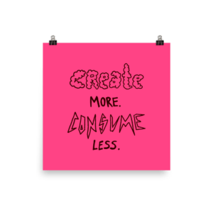 Create More Poster