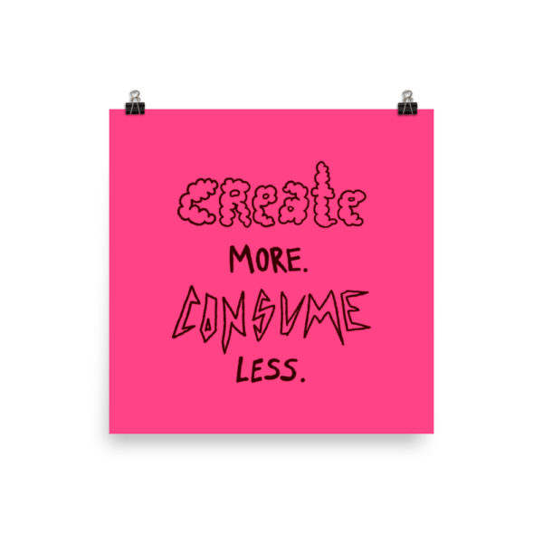 Create More Poster
