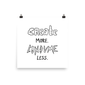 Create More Poster
