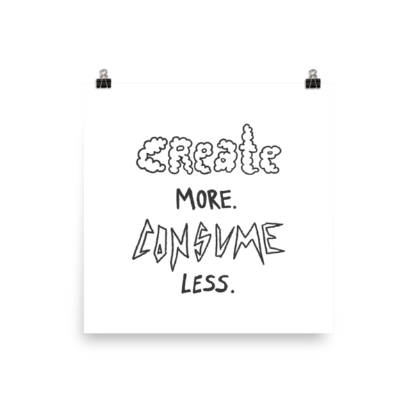 Create More Poster