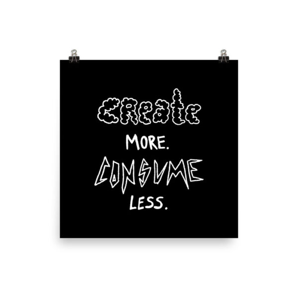 Create More Poster