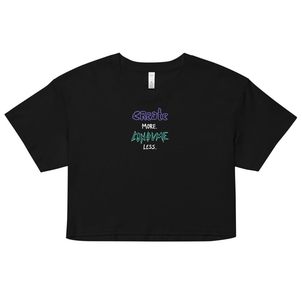 Create More Crop Top