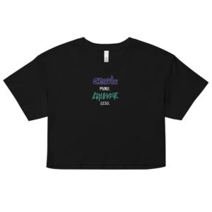 Create More Crop Top
