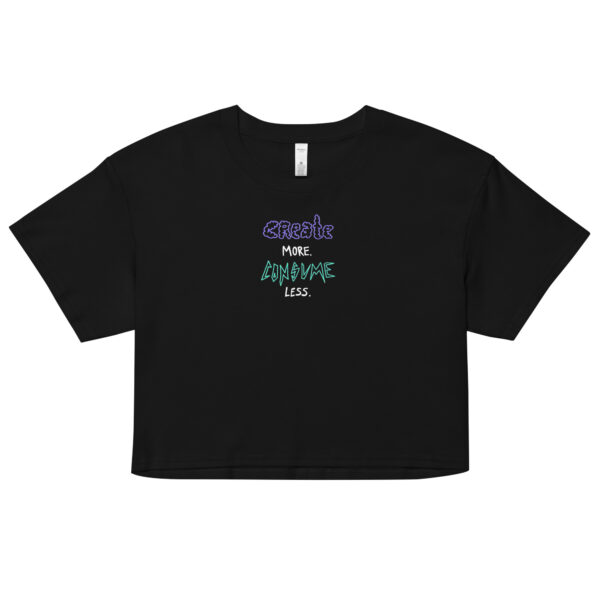 Create More Crop Top