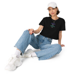 Create More Crop Top Wider Neck
