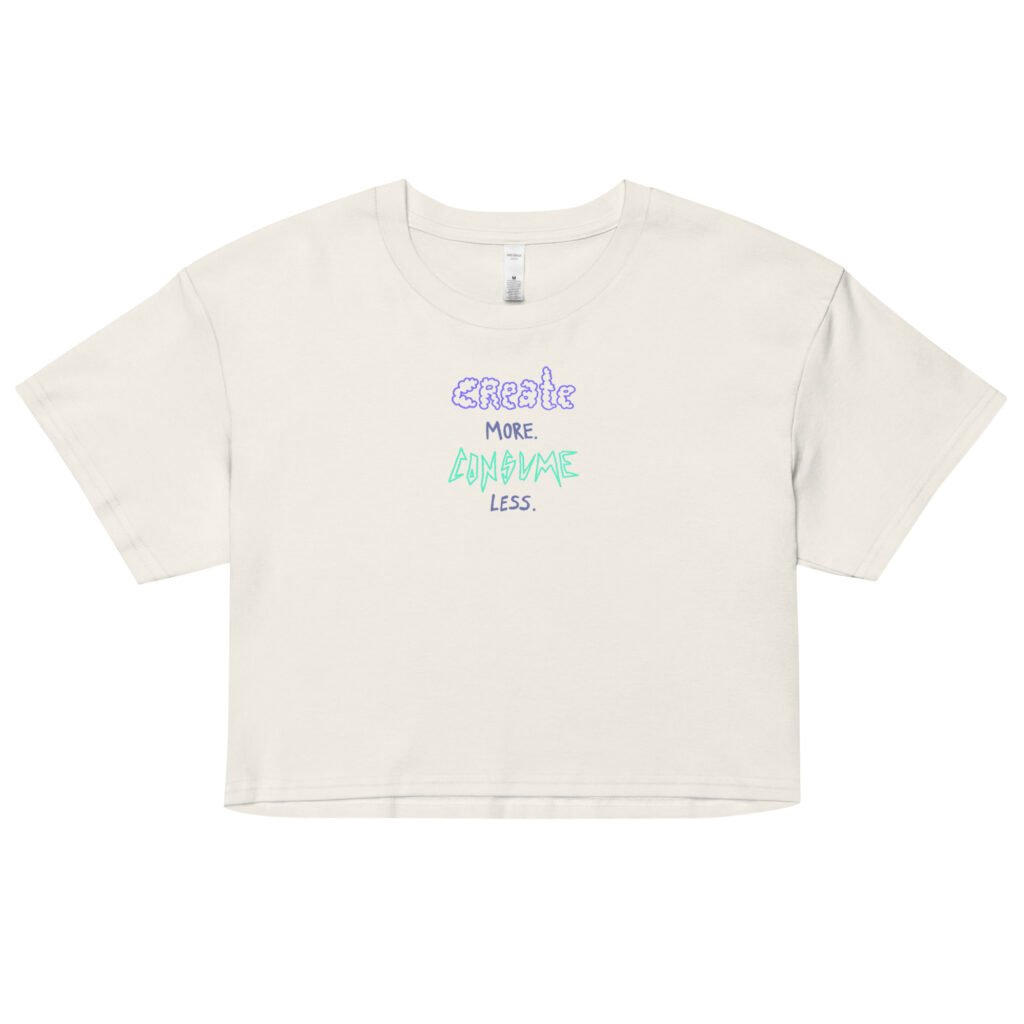 Create More Crop Top