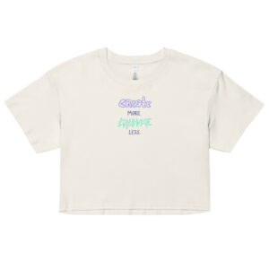 Create More Crop Top