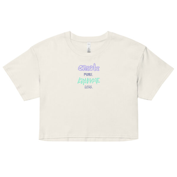 Create More Crop Top