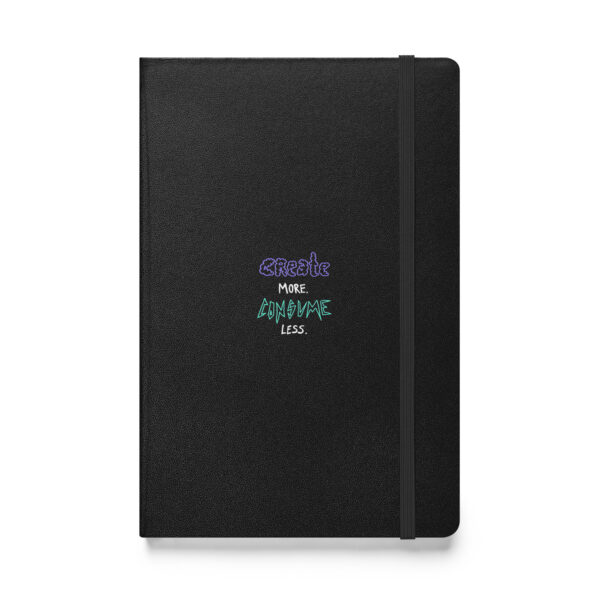 Create More - Hardcover bound notebook