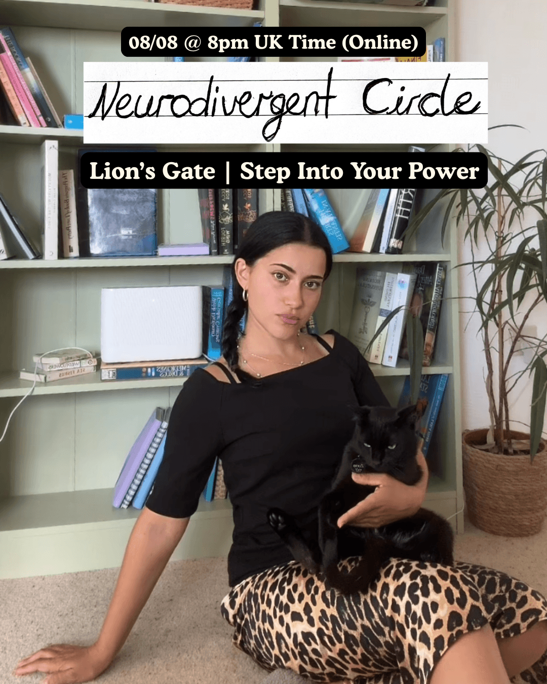 Neurodivergent Circle - Stepping Into Your Power